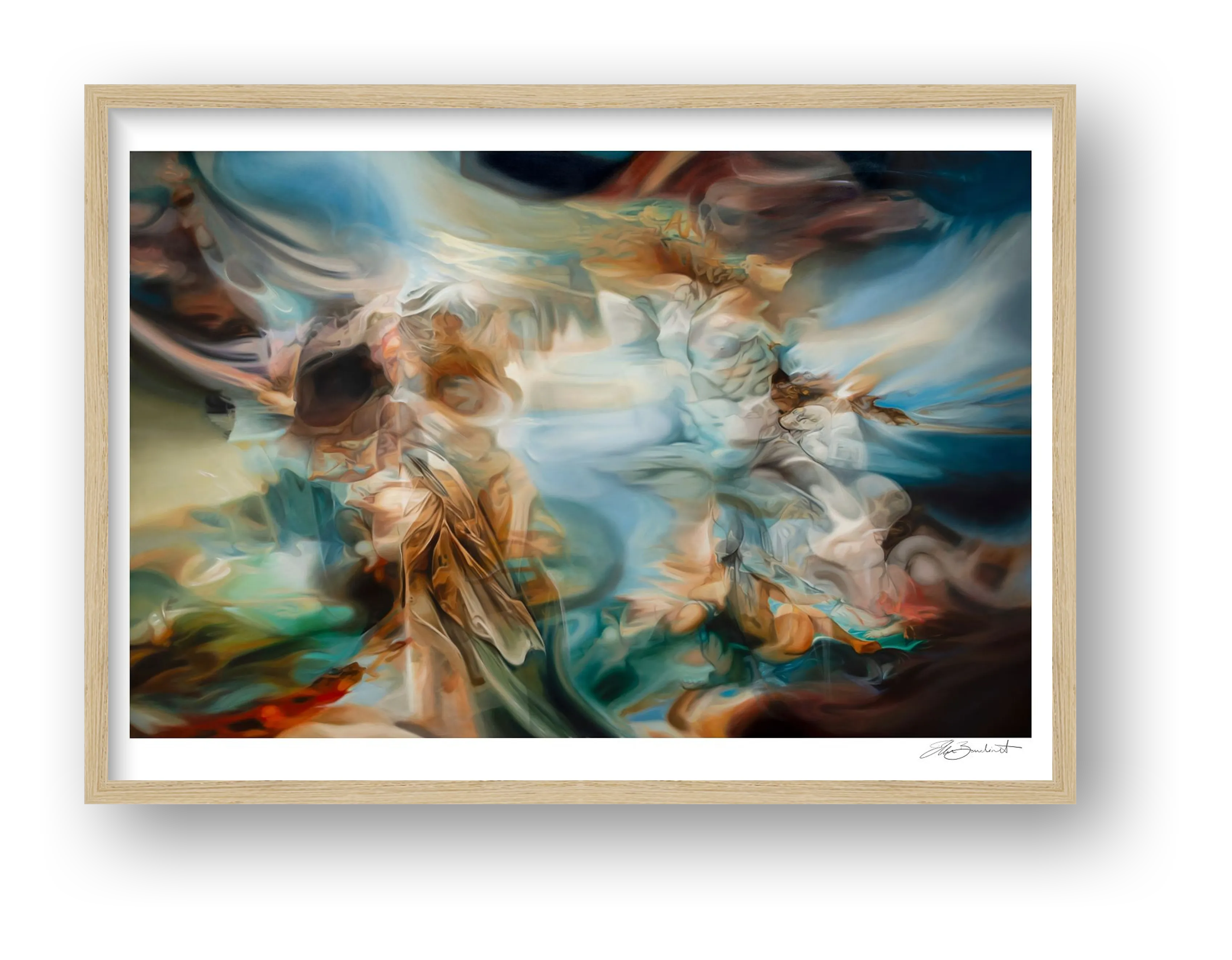 Salvation — framed
