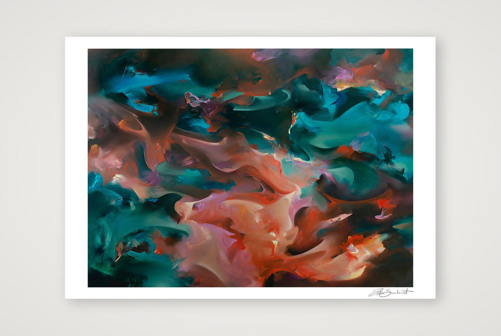 Lust for Light — A3 (42×30cm, 17×12") Print only