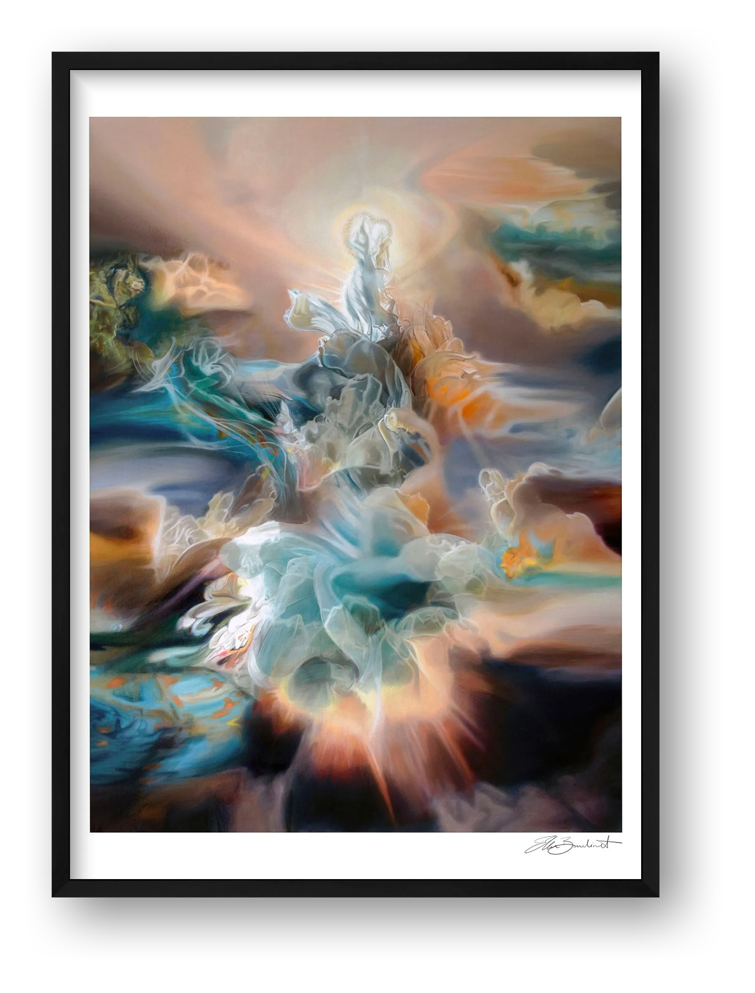 Zenith — framed (Black)