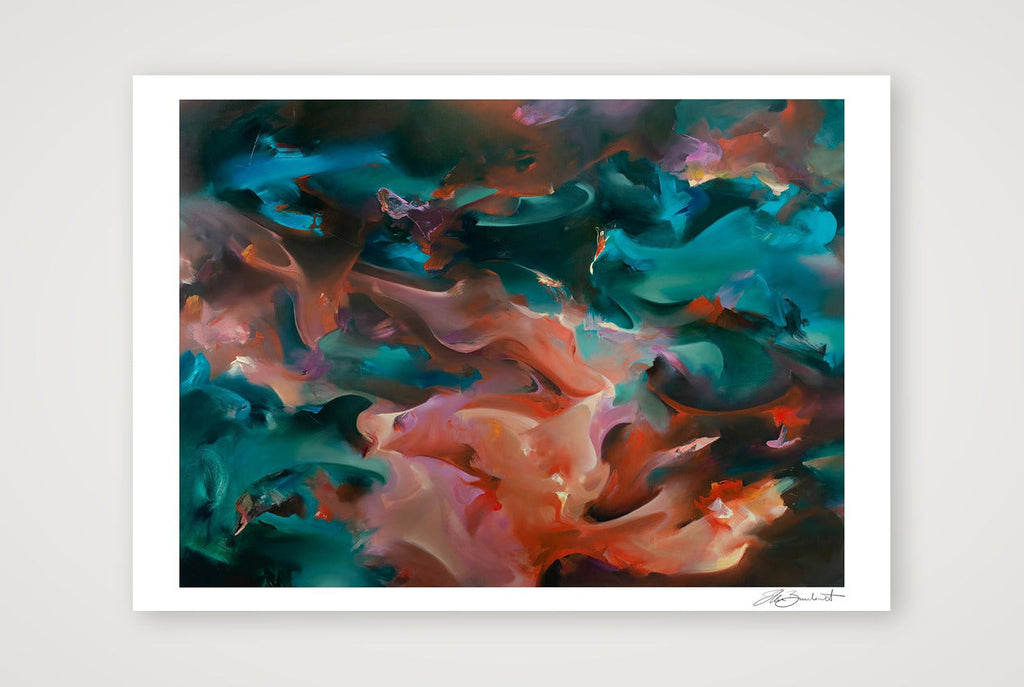 Lust for Light — A3 (42×30cm, 17×12") Print only
