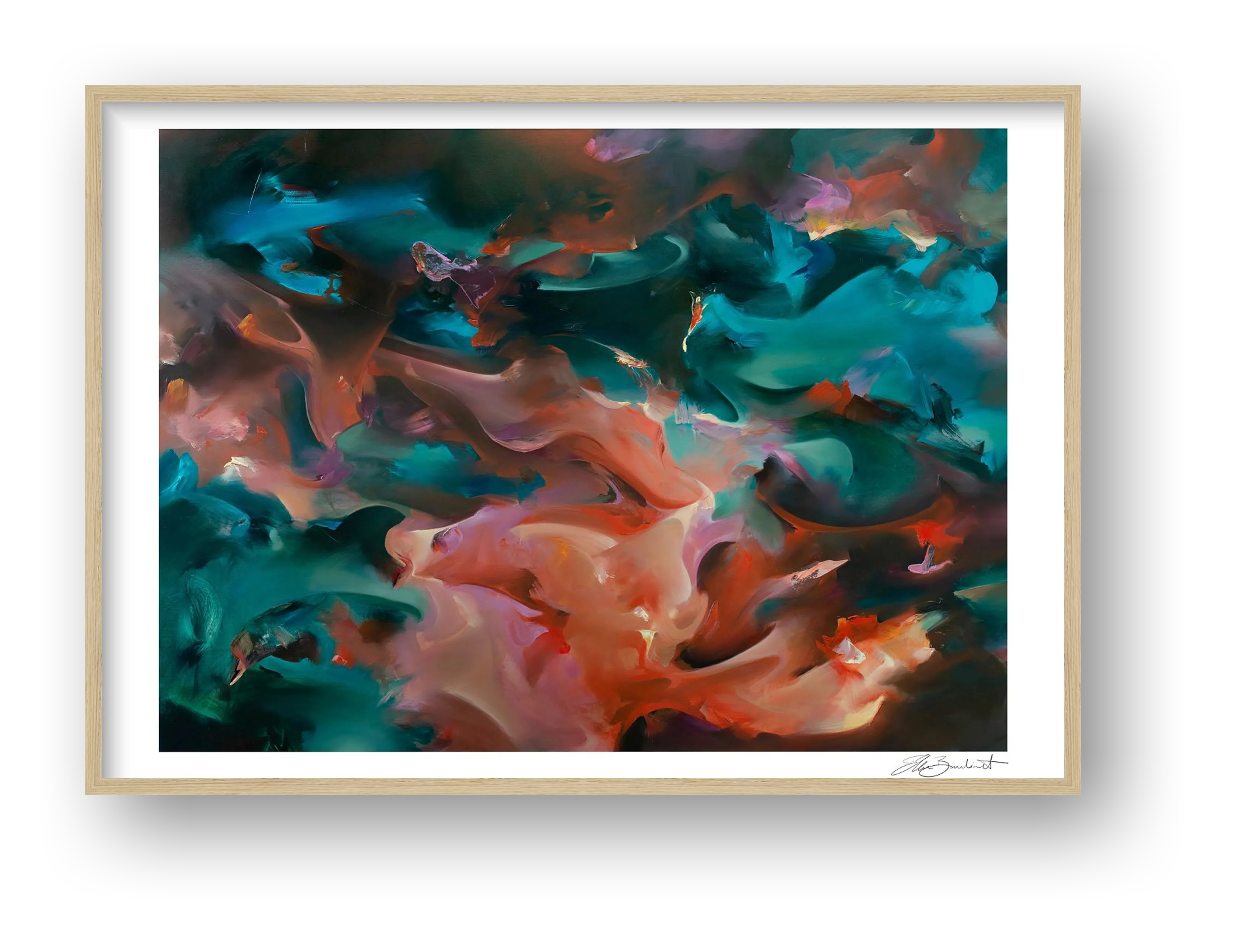 Lust for Light — framed