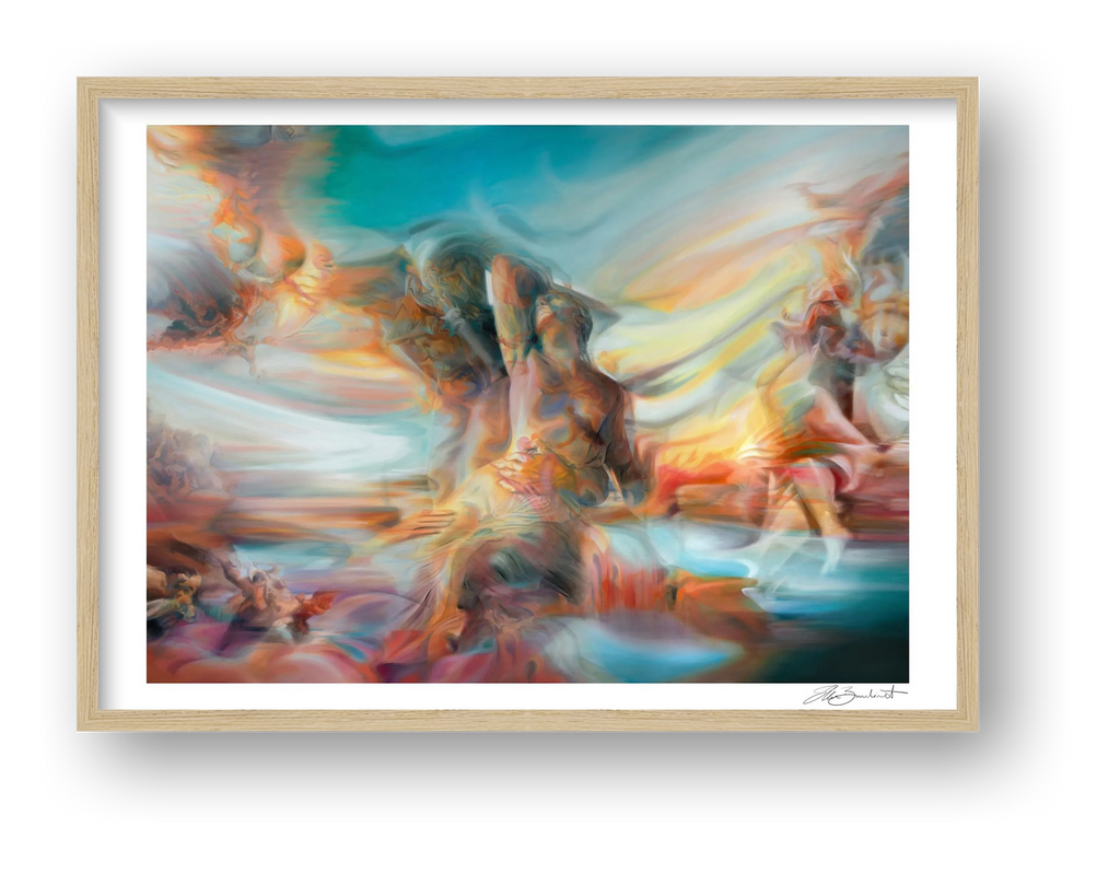 Rapture — framed