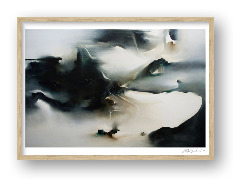 Diurnal Nights — framed