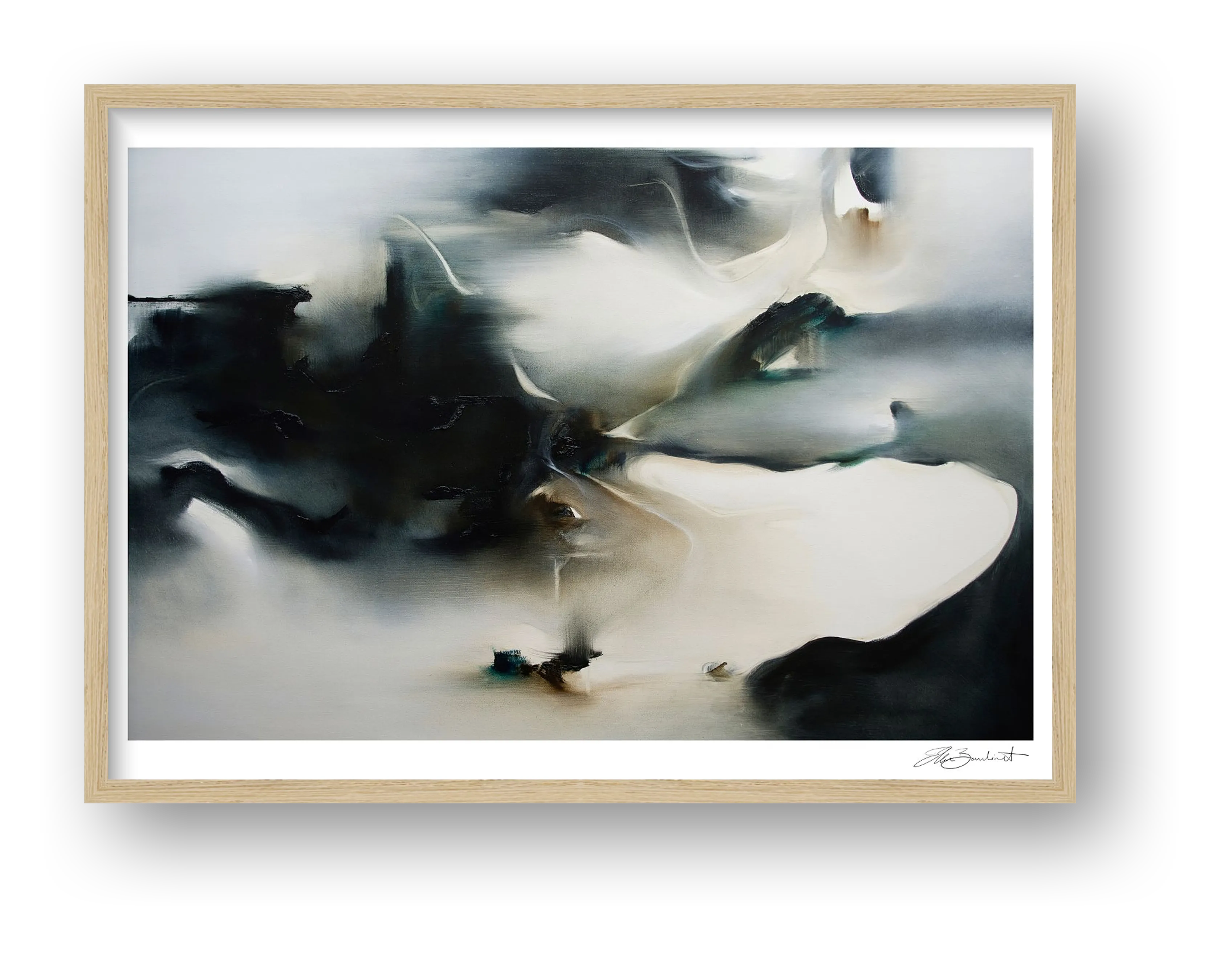 Diurnal Nights — framed