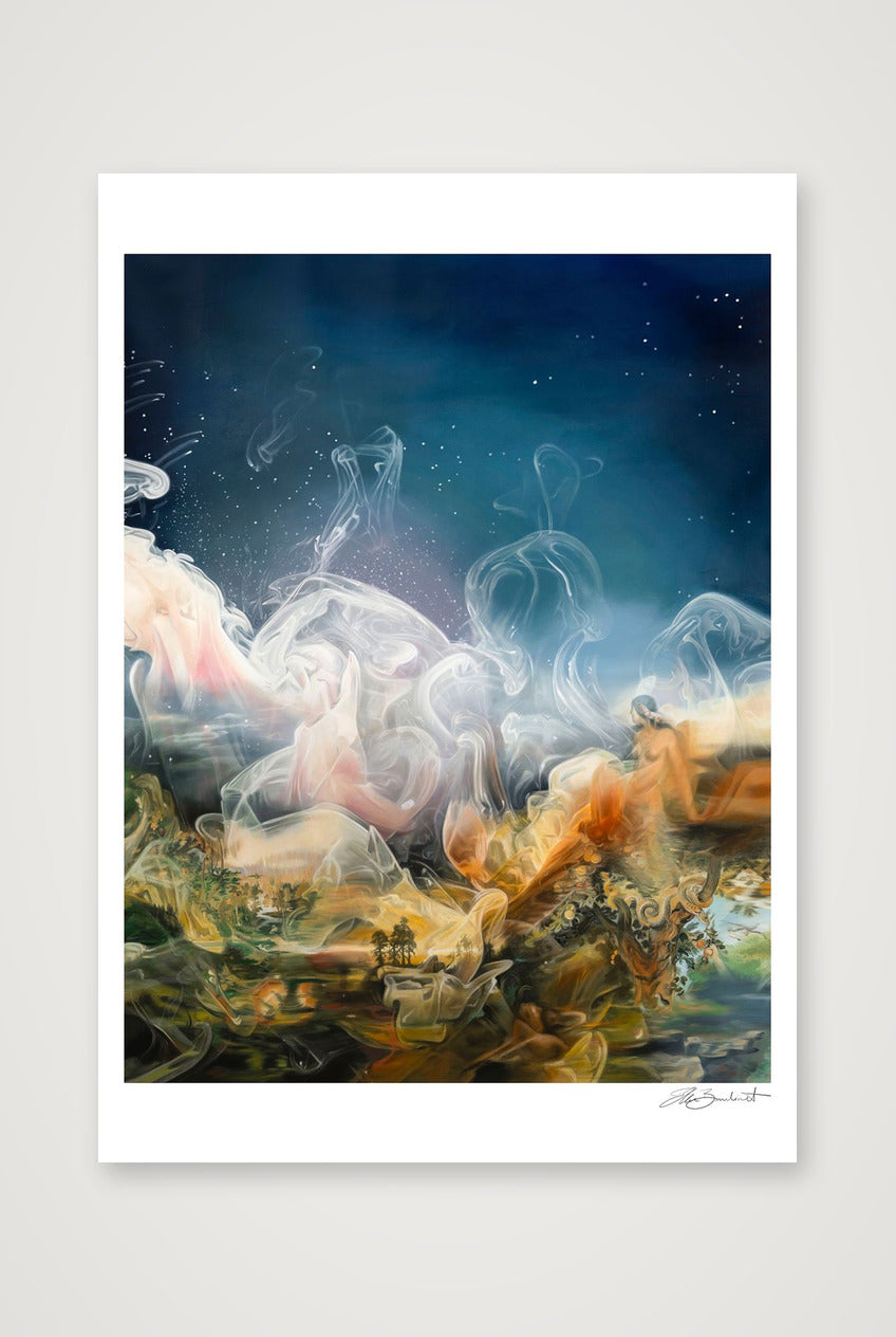 The Cosmolatrist — A3 (30×42cm, 12×17") Print only