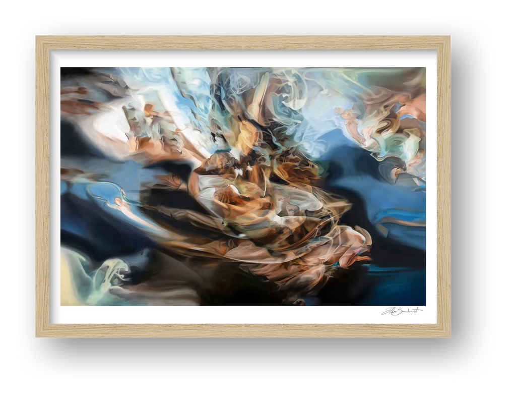 The Lovers — framed