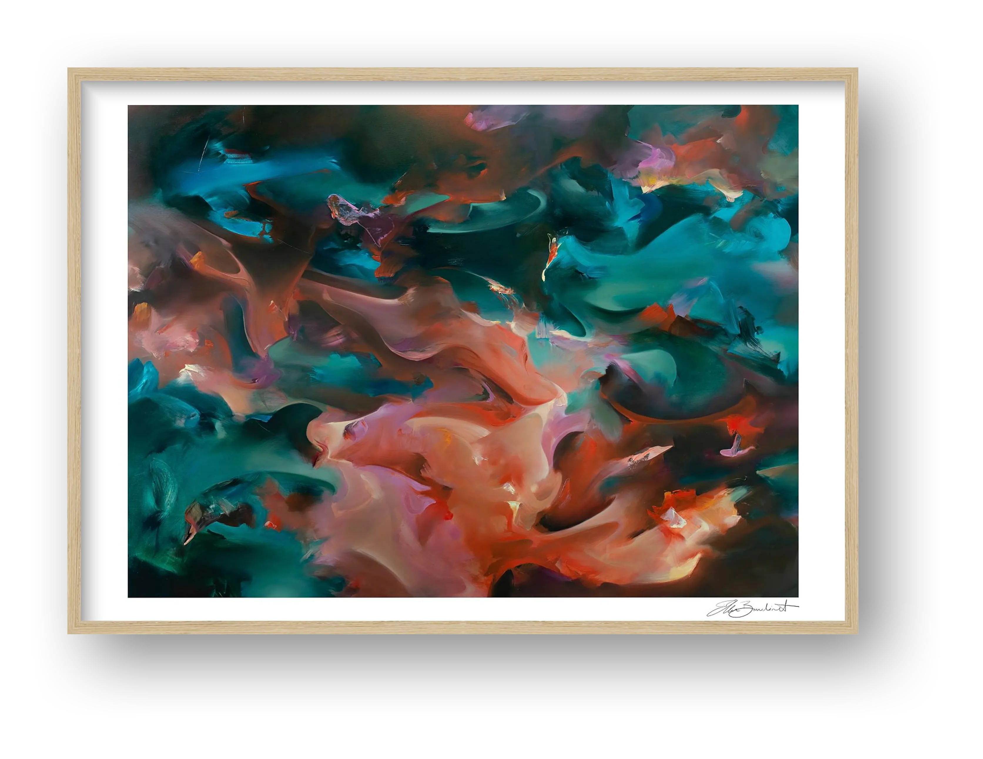 Lust for Light — framed (Oak)