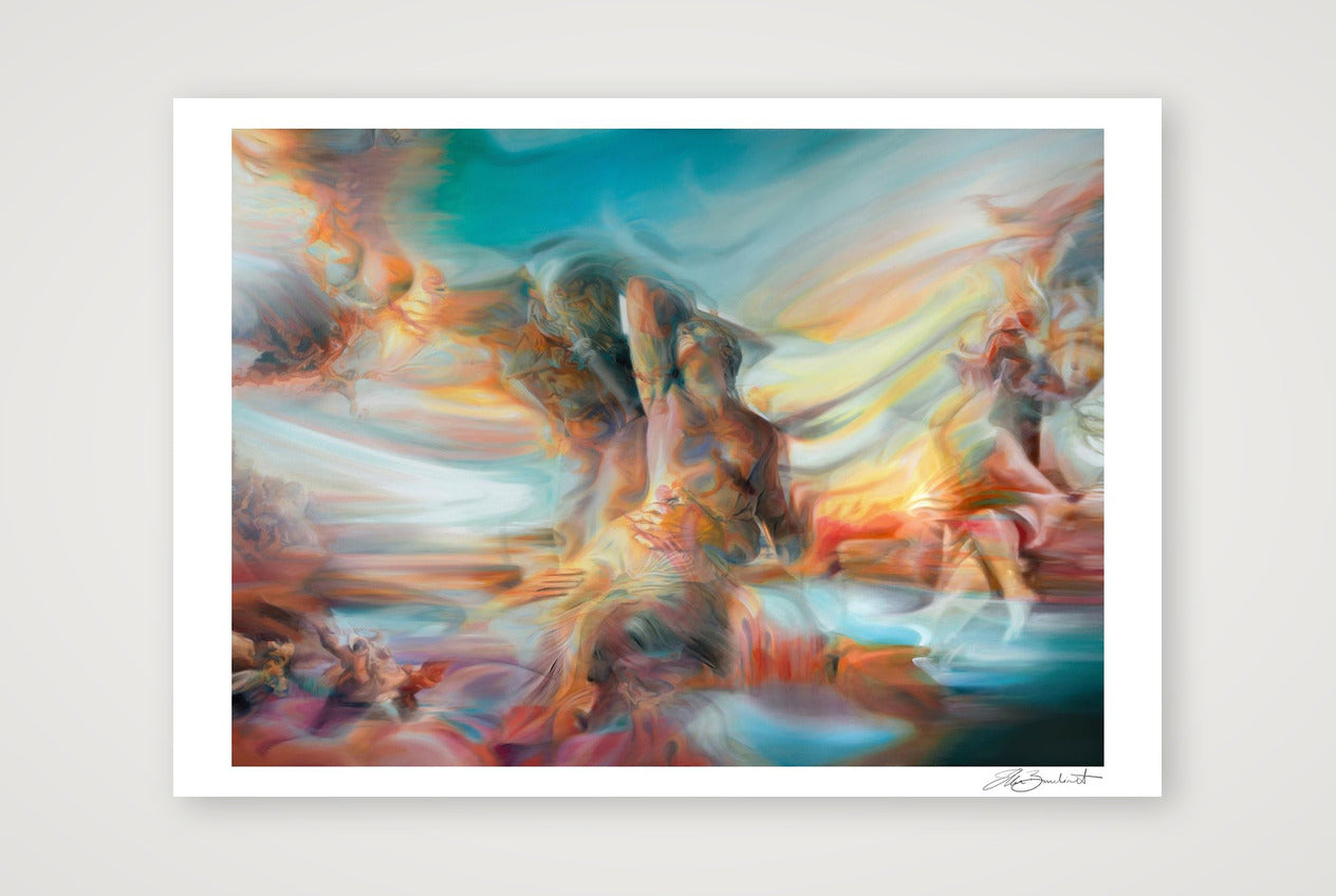 Rapture — A3 (42×30cm, 17×12") Print only